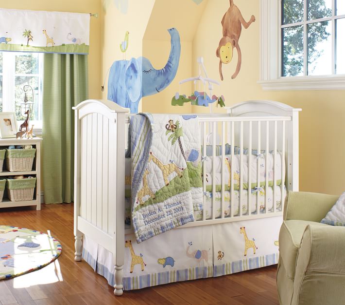 Pottery barn on sale kids nursery bedding