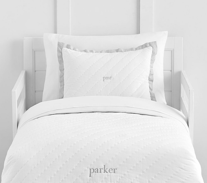 Newport Toddler Comforter Toddler Bedding Pottery Barn Kids