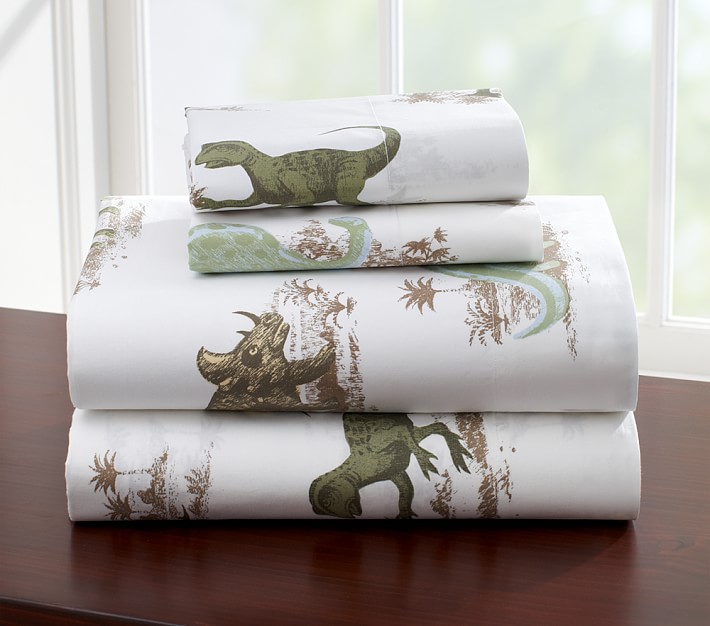 Pottery barn 2024 kids dinosaur bedding