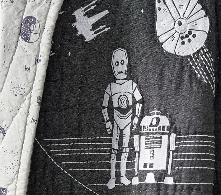 Star Wars™ Baby Bedding Crib Bedding Pottery Barn Kids