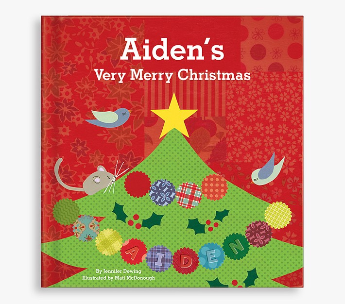 My Very Merry Christmas Personalized Story Book