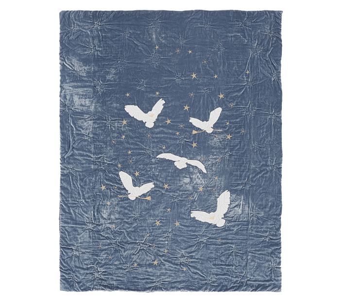 HARRY POTTER™ HEDWIG™ Kids' Comforter Set Pottery Barn Kids