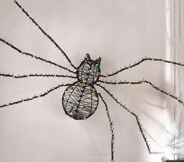 Giant Light Up Spider 