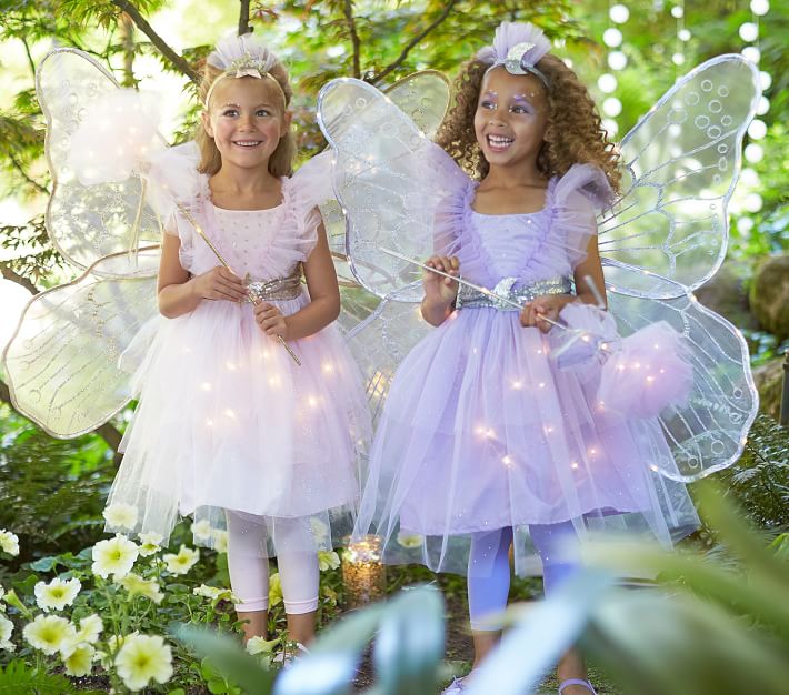 Kids Pink Fairy LightUp Costume Pottery Barn Kids