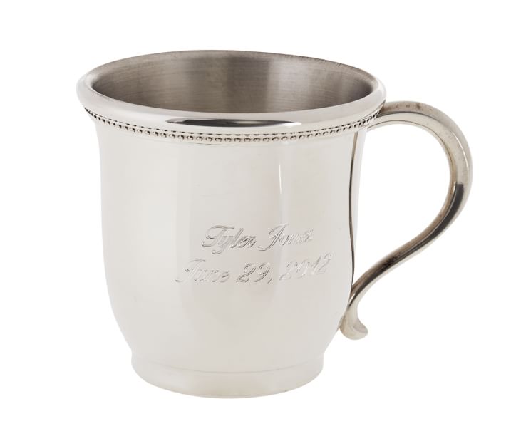 Salisbury Cambridge Baby Cup - Sterling Silver – Smyth Jewelers