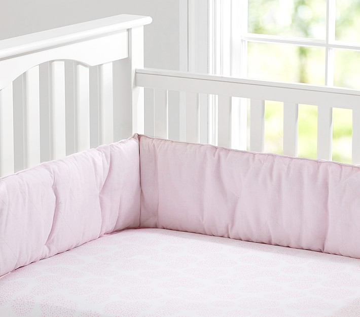 Circle crib online bedding