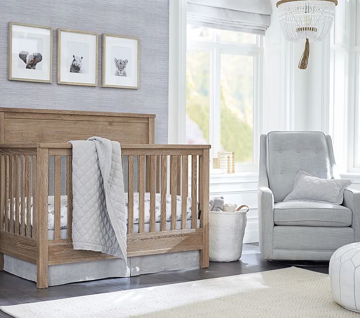 Charlie 4in1 Convertible Baby Crib Pottery Barn Kids