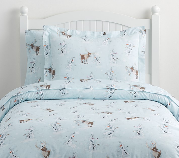 Pottery barn shop kids frozen bedding