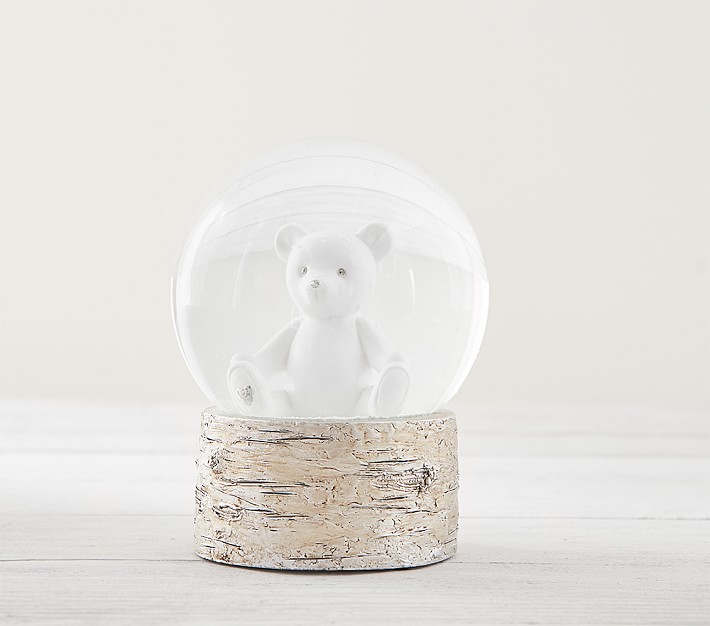 Dior Teddy Bear Snowglobe