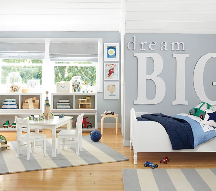 Rugby Rug Patterned Rugs Pottery Barn Kids