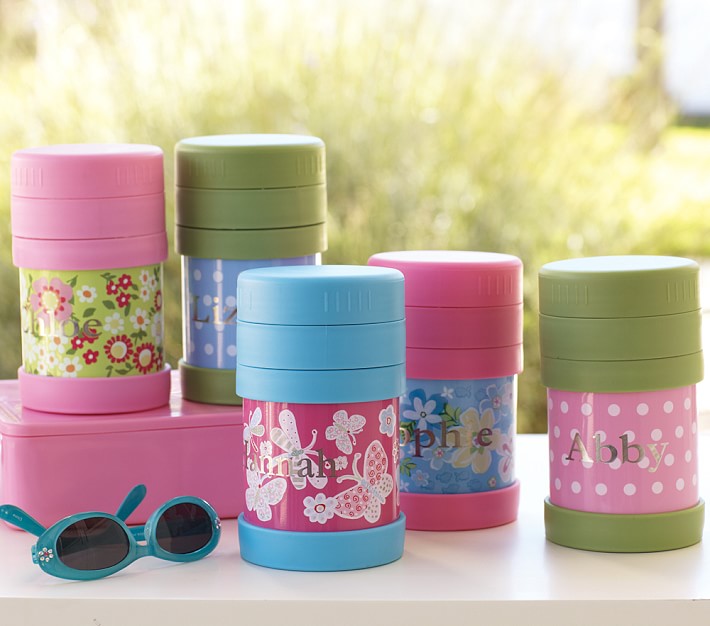 Summer Girls' Hot-Cold Food Containers, Food Storage