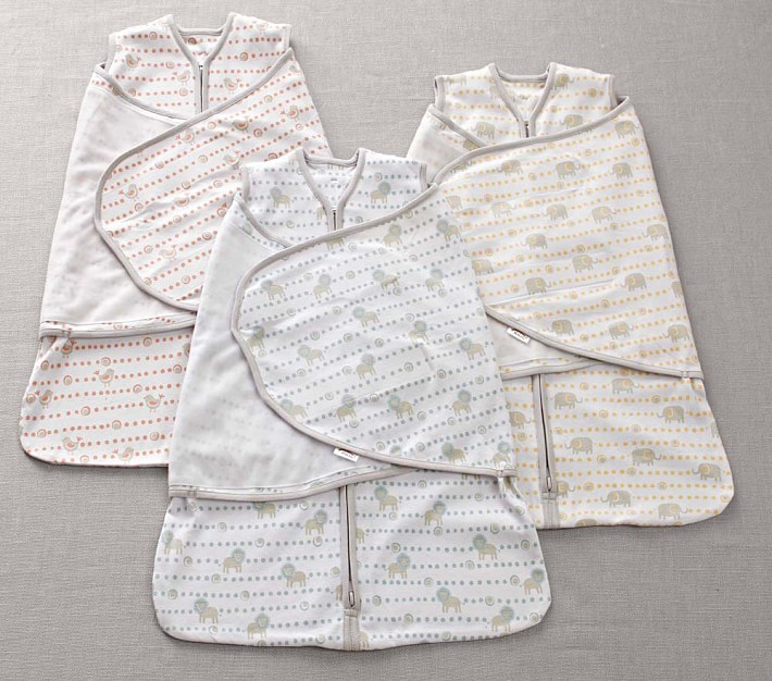 Taylor HALO® SleepSack® Swaddle Wearable Blanket Pottery Barn Kids
