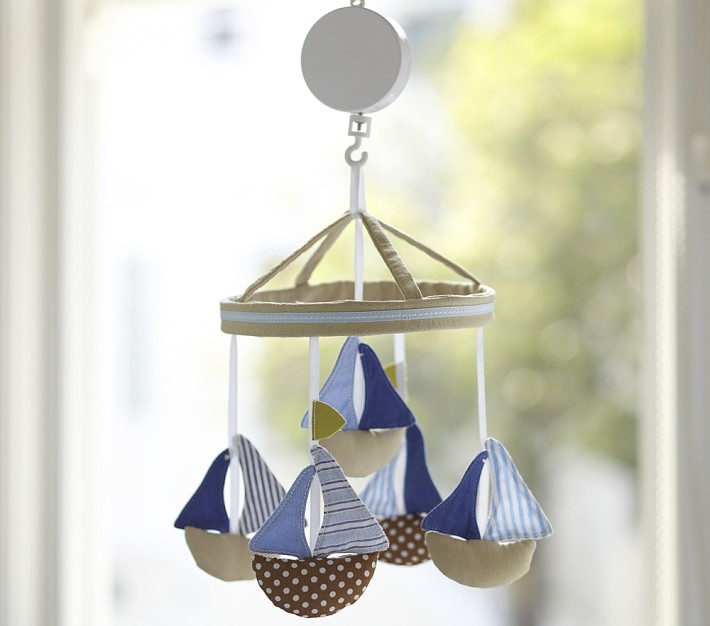 sailboat mobile for crib