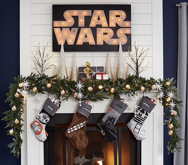 Star Wars Personalized Gift Basket