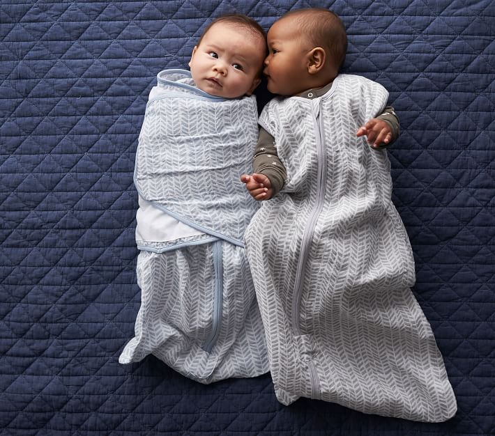 HALO® Muslin SleepSack® Wearable Blanket Pottery Barn Kids