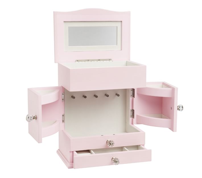 Abigail Kids Jewelry Box Collection - Pink