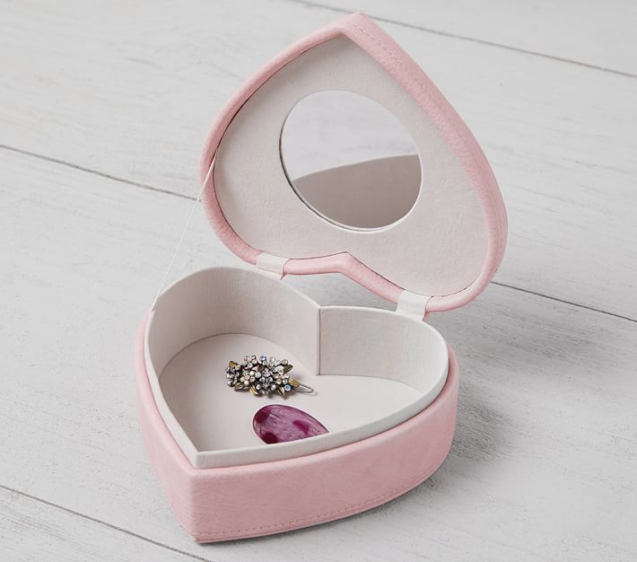 Aqua Harlow Kids Jewelry Box Collection Pottery Barn Kids