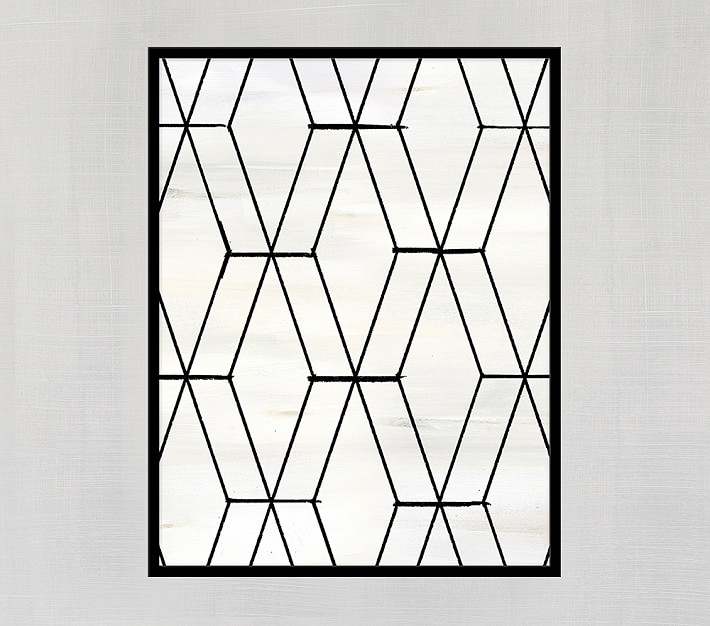 Highwire Corp Framed Art Modern Nursery Art Pottery Barn Kids