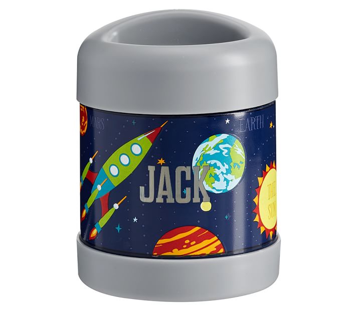Thermos Kids FUNtainer Space Party Sharks Planets Stainless Steel Water  Bottle