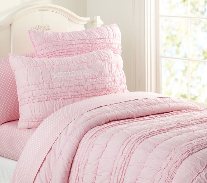 Lillian Kids' Comforter Set | Pottery Barn Kids