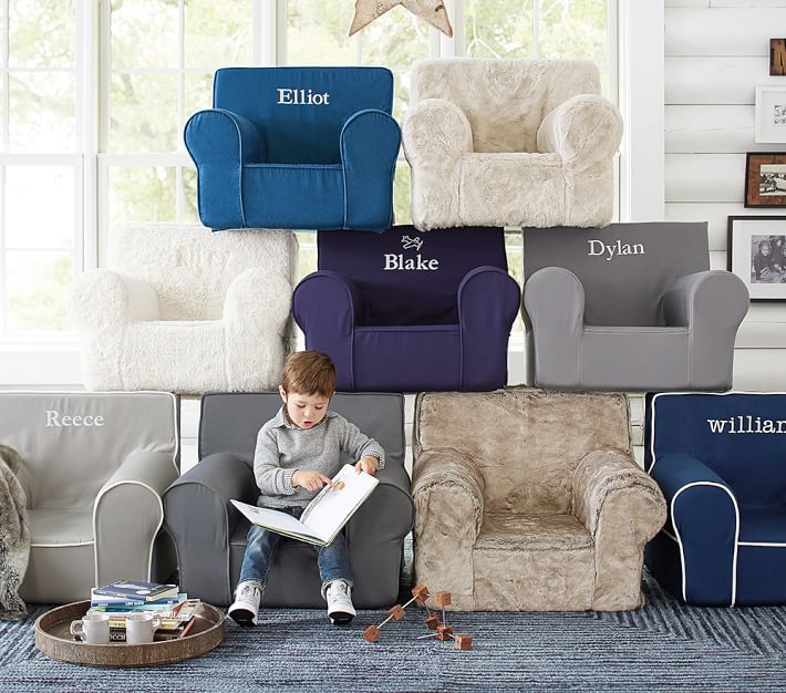 Pottery Barn Kids Anywhere Chair On Sale - MEMORANDUM