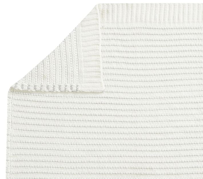 Chenille Metallic Baby Blankets Pottery Barn Kids