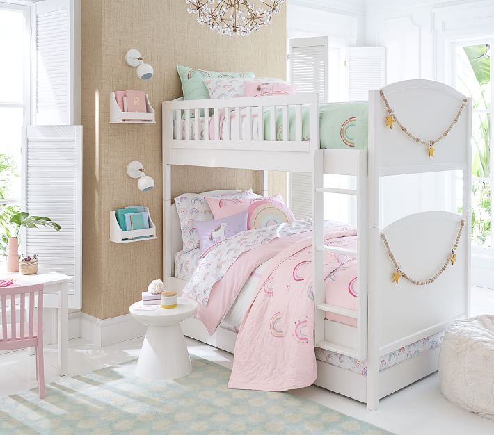 Austen TwinoverTwin Kids Bunk Bed Pottery Barn Kids