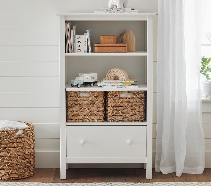 Pottery barn 2025 nursery bookshelf