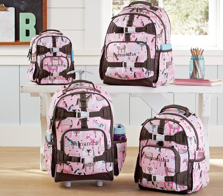 Horse bookbags clearance