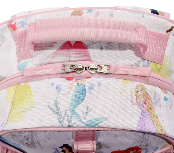 Mackenzie Disney Princess Castle Shimmer Backpacks | Pottery Barn Kids