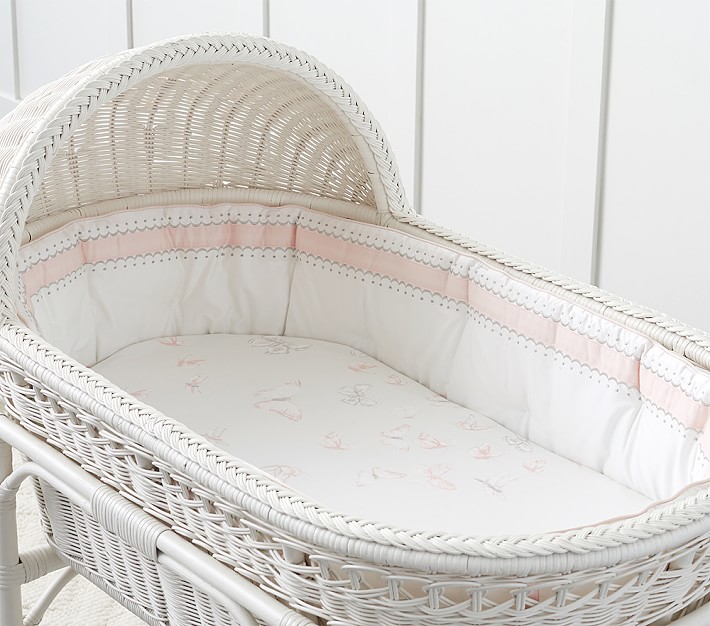 Pottery barn shop bassinet sheets