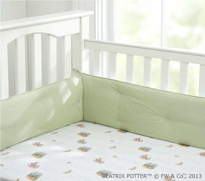 Beatrix potter 2025 crib bedding