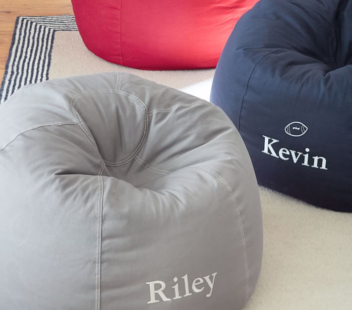 Gray Cozy Sherpa Anywhere Beanbag™