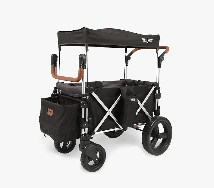 Keenz 7S 2-Passenger Ultimate Adventure Stroller Wagon | Pottery