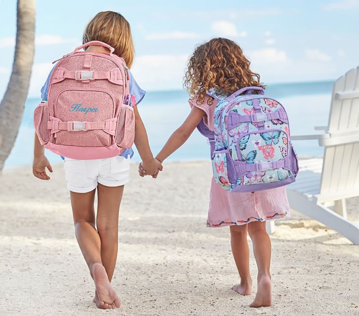 Mackenzie pink hotsell glitter backpack