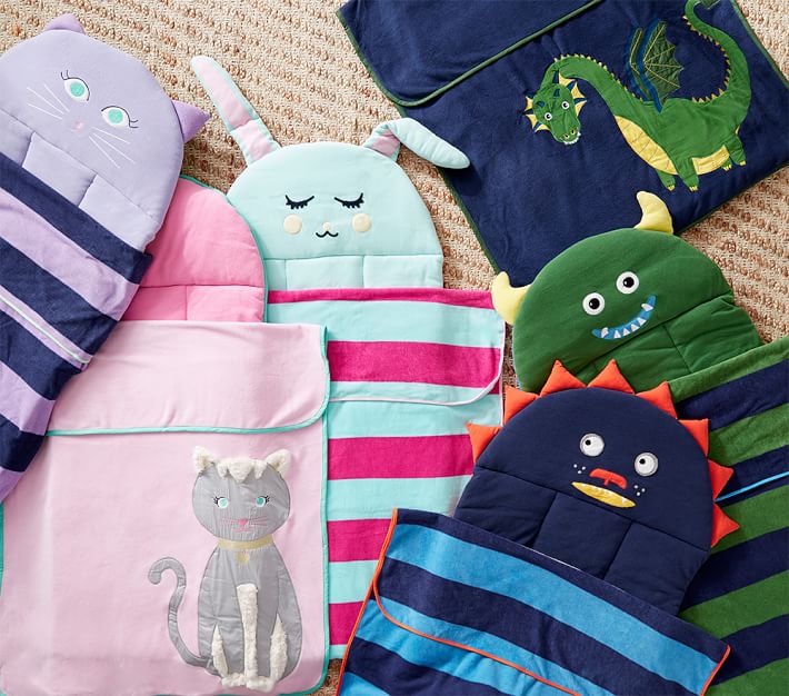 Striped Critter Nap Mats Pottery Barn Kids