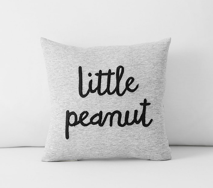 Peanut clearance shaped pillow