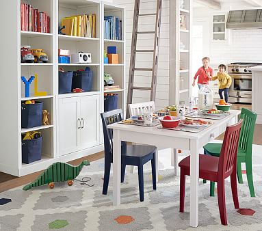 Build Your Own Preston Wall System | Playroom Storage | Pottery Barn Kids