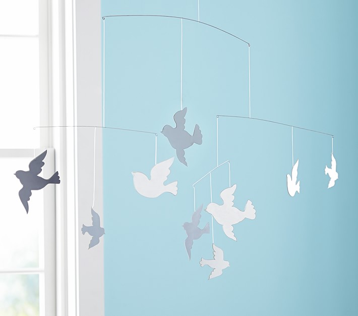 Bird Bedroom, Pottery Barn Kids