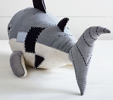 Plush Nautical Shark | Kids Stuffed Animal | Pottery Barn Kids