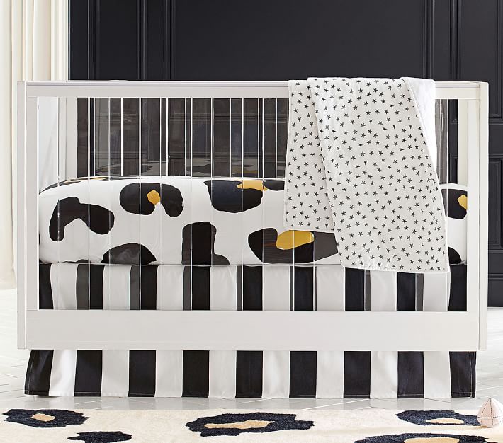 Leopard print cheap cot sheets