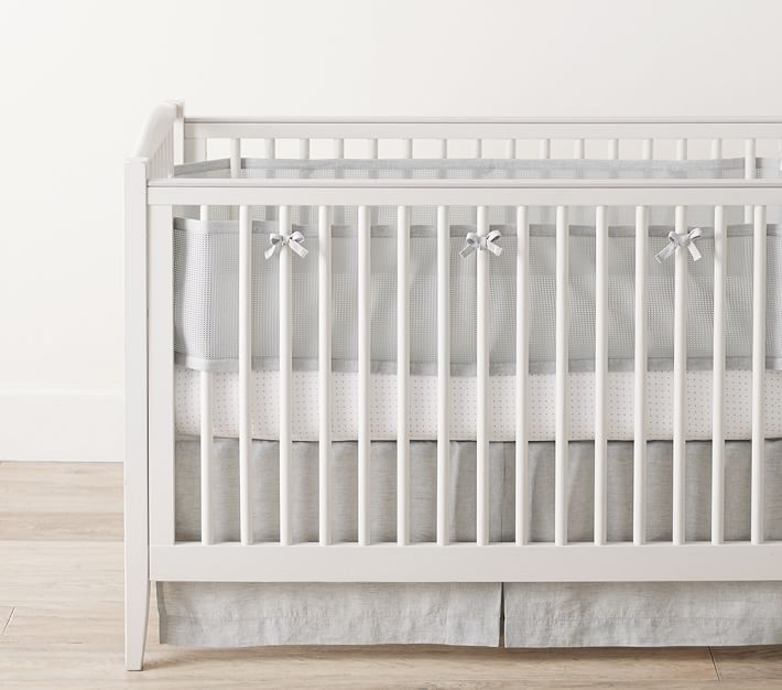 Baby Crib Bumper for Boys Girls, 4 Sides Mesh Crib Bumpers Padded Crib  Liner for Toddler, Baby Crib Accessories Breathable Crib Bumper Pad Soft  Cotton Crib Padding for Sides - Yahoo Shopping