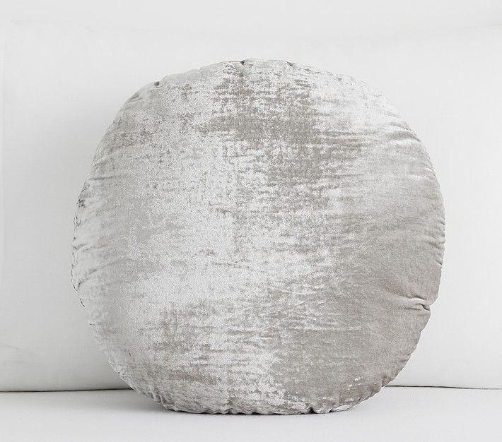 West elm 2025 round pillow