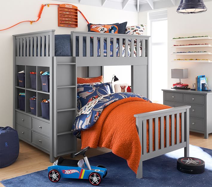 Pottery barn store elliott loft bed