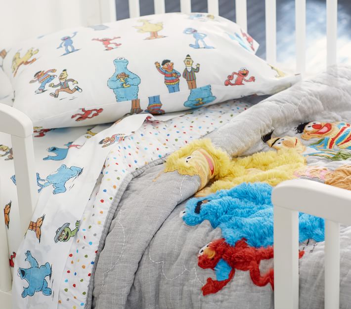 Sesame Street Cotton Pillowcases