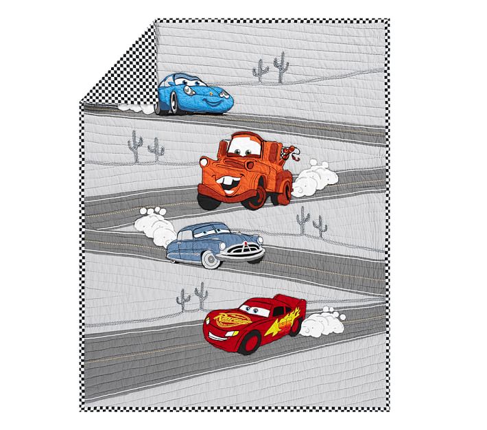 Disney Pixar Cars Kids Comforter Set Pottery Barn Kids