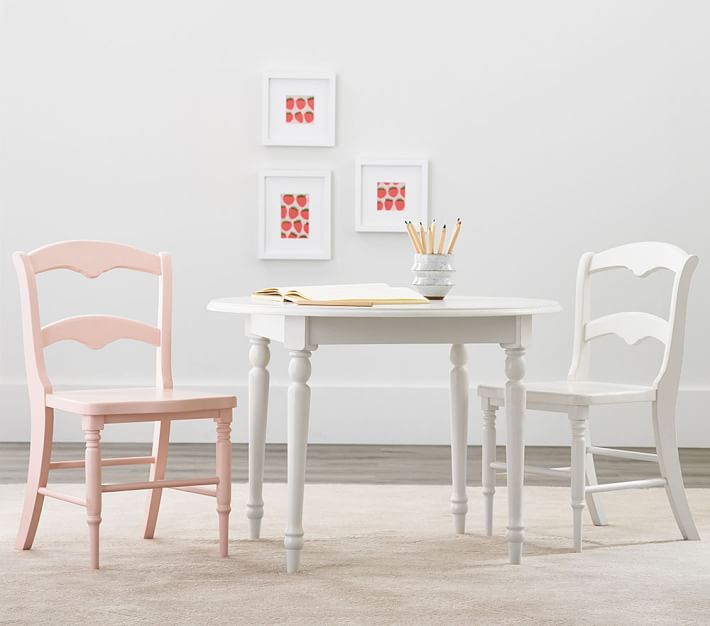 Pottery barn outlet kids table chairs