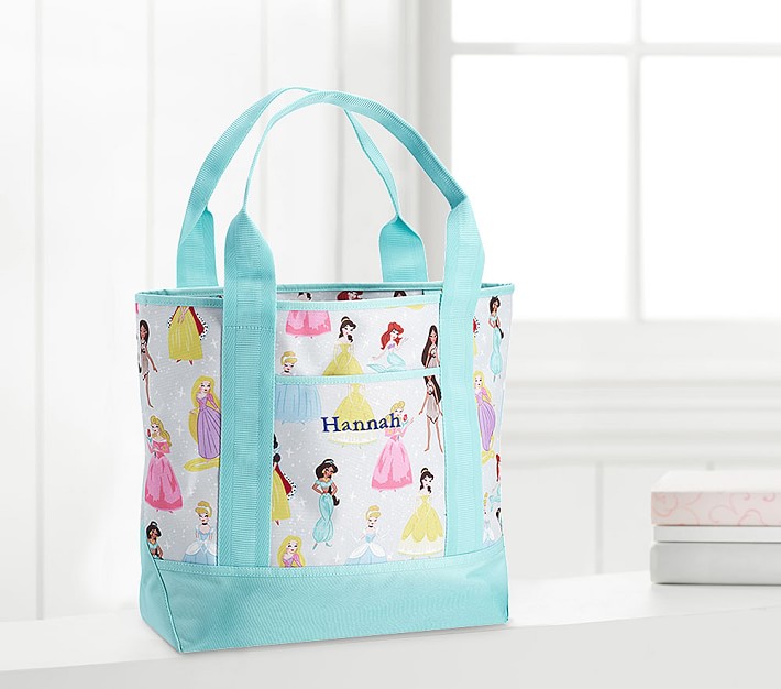 Mermaid Kids World Full Of Princess Back To School Custom Tote Bag TH0 -  Unifamy Store