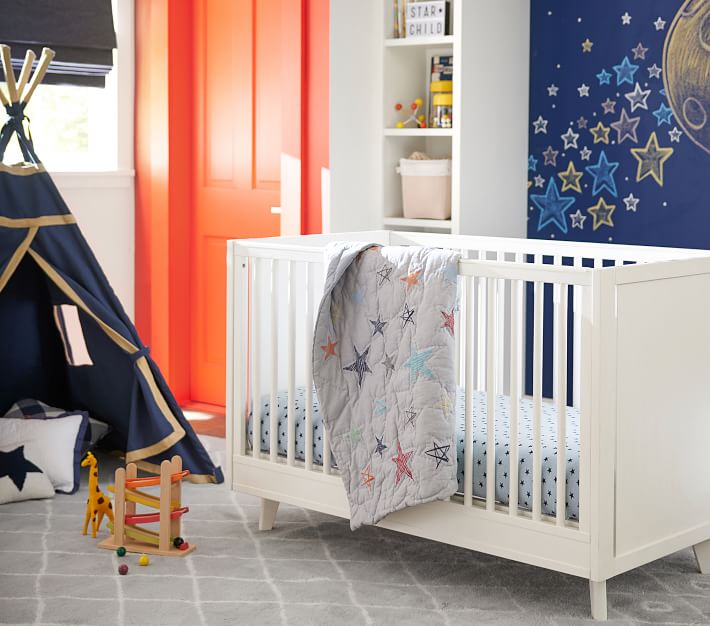 Camden Star Baby Bedding Crib Bedding Pottery Barn Kids