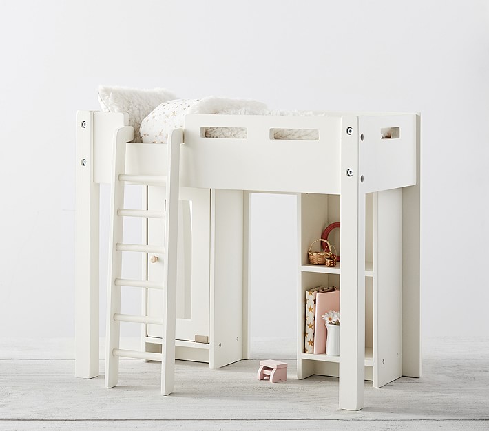 Pottery barn shop doll bunk bed